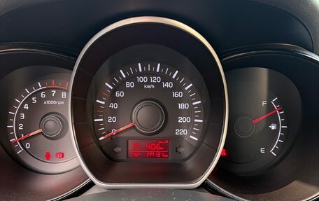 KIA Rio III рестайлинг, 2016 год, 1 140 000 рублей, 10 фотография