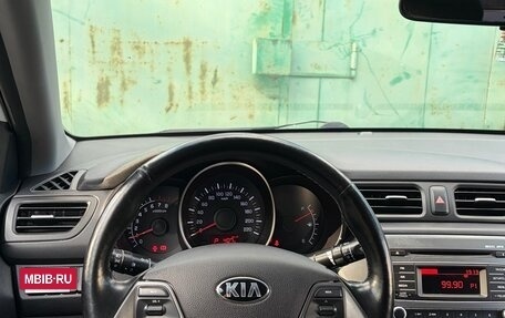 KIA Rio III рестайлинг, 2016 год, 1 140 000 рублей, 9 фотография
