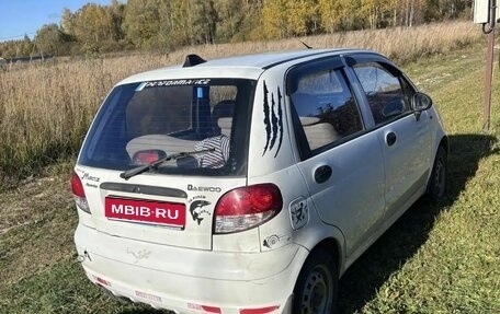 Daewoo Matiz I, 2012 год, 220 000 рублей, 1 фотография