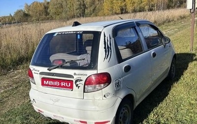 Daewoo Matiz I, 2012 год, 220 000 рублей, 1 фотография