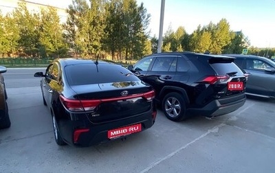 KIA Rio IV, 2018 год, 1 333 000 рублей, 1 фотография