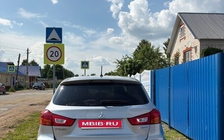 Mitsubishi ASX I рестайлинг, 2012 год, 950 000 рублей, 8 фотография
