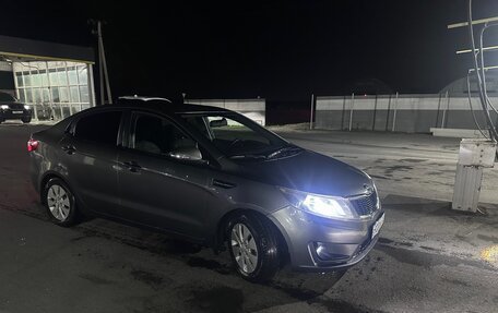 KIA Rio III рестайлинг, 2012 год, 950 000 рублей, 6 фотография