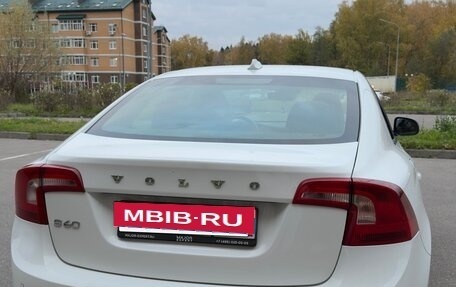 Volvo S60 III, 2015 год, 1 490 000 рублей, 2 фотография