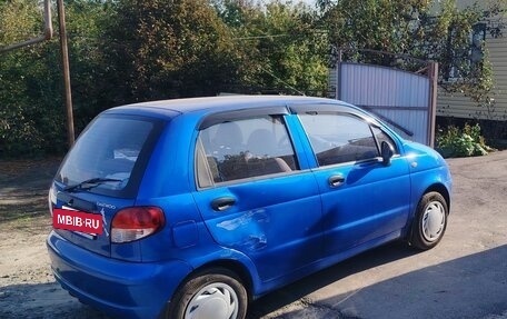 Daewoo Matiz I, 2013 год, 290 000 рублей, 3 фотография