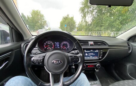 KIA Rio IV, 2018 год, 1 333 000 рублей, 4 фотография