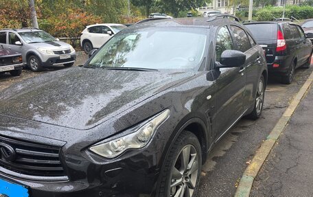 Infiniti QX70, 2015 год, 2 250 000 рублей, 2 фотография