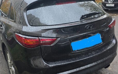 Infiniti QX70, 2015 год, 2 250 000 рублей, 3 фотография