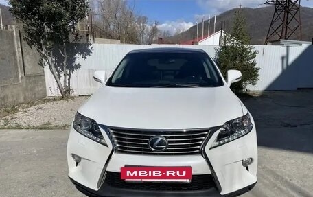 Lexus RX III, 2015 год, 2 100 000 рублей, 2 фотография