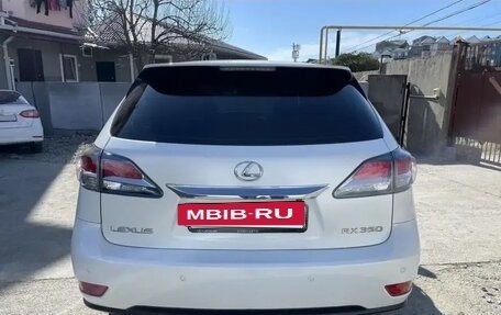 Lexus RX III, 2015 год, 2 100 000 рублей, 3 фотография