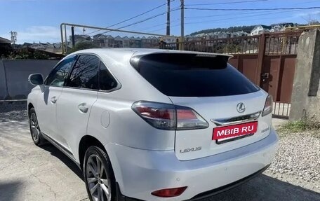 Lexus RX III, 2015 год, 2 100 000 рублей, 5 фотография