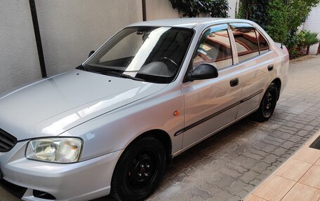Hyundai Accent II, 2007 год, 480 000 рублей, 1 фотография