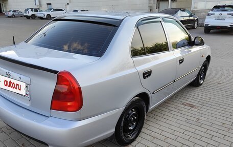 Hyundai Accent II, 2007 год, 480 000 рублей, 2 фотография