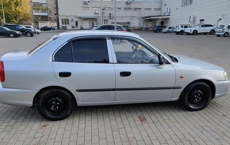 Hyundai Accent II, 2007 год, 480 000 рублей, 5 фотография