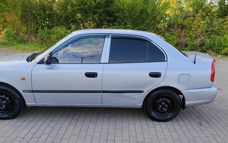 Hyundai Accent II, 2007 год, 480 000 рублей, 8 фотография