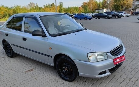 Hyundai Accent II, 2007 год, 480 000 рублей, 6 фотография