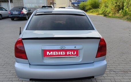 Hyundai Accent II, 2007 год, 480 000 рублей, 3 фотография