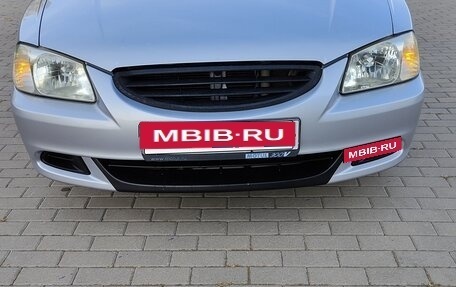 Hyundai Accent II, 2007 год, 480 000 рублей, 9 фотография