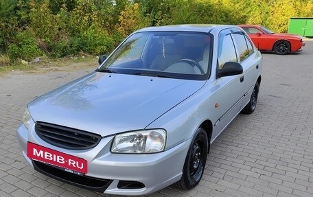 Hyundai Accent II, 2007 год, 480 000 рублей, 7 фотография