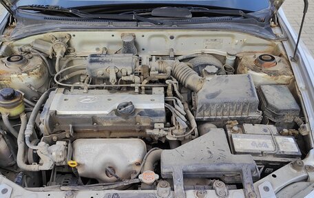 Hyundai Accent II, 2007 год, 480 000 рублей, 22 фотография