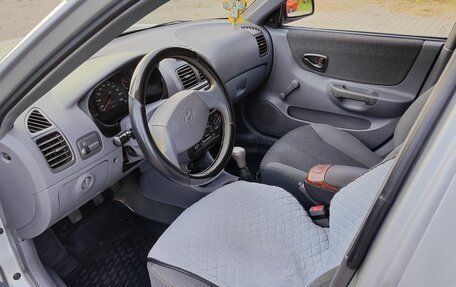 Hyundai Accent II, 2007 год, 480 000 рублей, 24 фотография