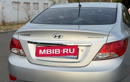 Hyundai Solaris II рестайлинг, 2012 год, 780 000 рублей, 2 фотография