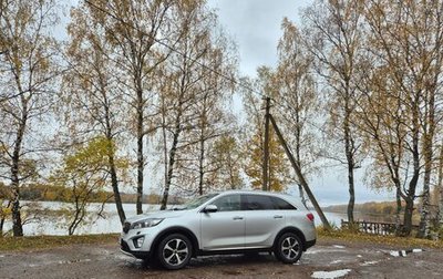 KIA Sorento III Prime рестайлинг, 2017 год, 2 280 000 рублей, 1 фотография
