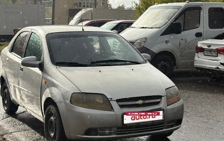 Chevrolet Aveo III, 2005 год, 140 000 рублей, 3 фотография