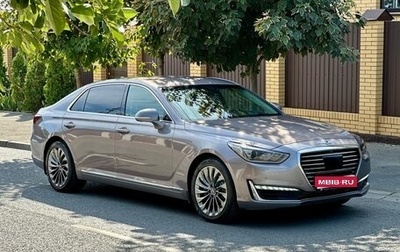 Genesis G90 I рестайлинг, 2016 год, 1 990 000 рублей, 1 фотография