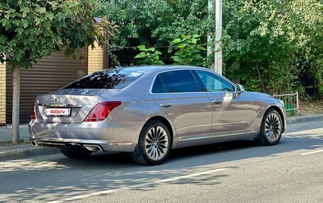 Genesis G90 I рестайлинг, 2016 год, 1 990 000 рублей, 3 фотография