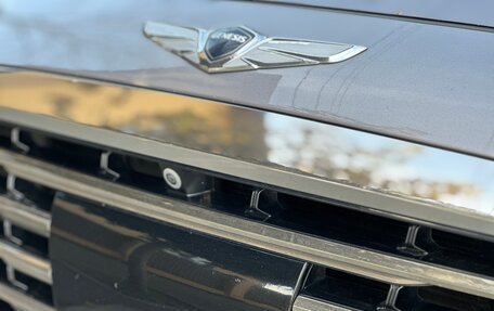 Genesis G90 I рестайлинг, 2016 год, 1 990 000 рублей, 19 фотография