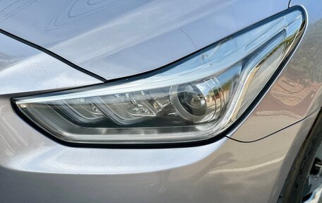 Genesis G90 I рестайлинг, 2016 год, 1 990 000 рублей, 20 фотография