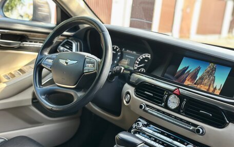 Genesis G90 I рестайлинг, 2016 год, 1 990 000 рублей, 11 фотография