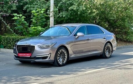 Genesis G90 I рестайлинг, 2016 год, 1 990 000 рублей, 8 фотография