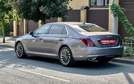 Genesis G90 I рестайлинг, 2016 год, 1 990 000 рублей, 7 фотография