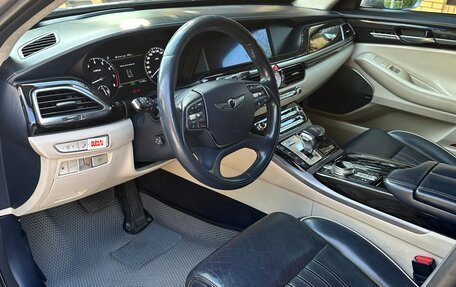 Genesis G90 I рестайлинг, 2016 год, 1 990 000 рублей, 22 фотография