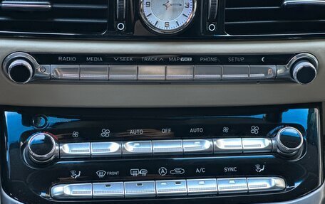Genesis G90 I рестайлинг, 2016 год, 1 990 000 рублей, 36 фотография