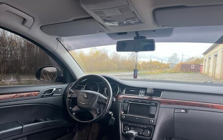 Skoda Superb III рестайлинг, 2010 год, 995 000 рублей, 9 фотография