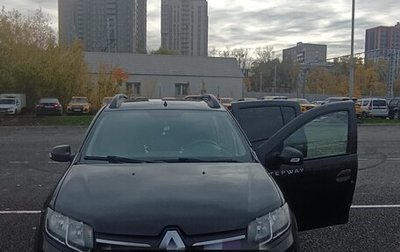 Renault Sandero II рестайлинг, 2017 год, 1 000 000 рублей, 1 фотография