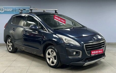Peugeot 3008 I рестайлинг, 2015 год, 450 000 рублей, 1 фотография