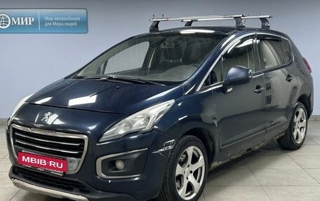 Peugeot 3008 I рестайлинг, 2015 год, 450 000 рублей, 3 фотография