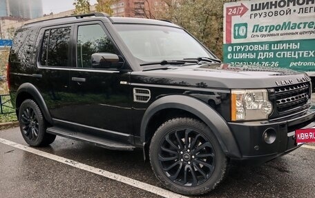 Land Rover Discovery III, 2008 год, 1 560 000 рублей, 1 фотография