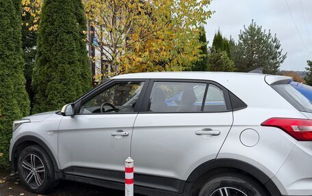 Hyundai Creta I рестайлинг, 2019 год, 1 399 000 рублей, 2 фотография