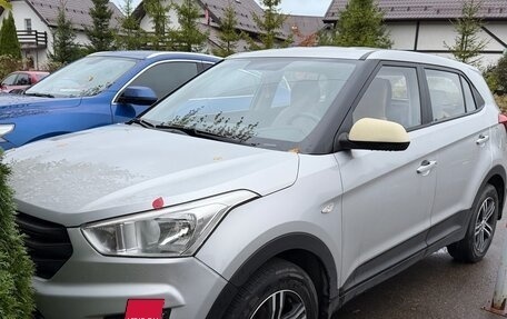 Hyundai Creta I рестайлинг, 2019 год, 1 399 000 рублей, 3 фотография
