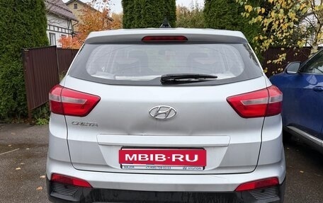Hyundai Creta I рестайлинг, 2019 год, 1 399 000 рублей, 4 фотография