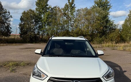 Hyundai Creta I рестайлинг, 2017 год, 1 600 000 рублей, 4 фотография