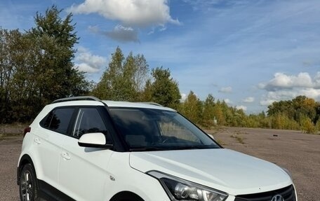 Hyundai Creta I рестайлинг, 2017 год, 1 600 000 рублей, 3 фотография