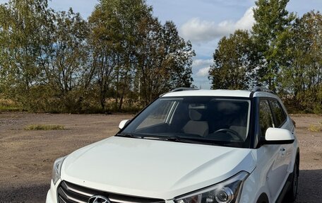Hyundai Creta I рестайлинг, 2017 год, 1 600 000 рублей, 13 фотография