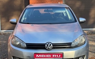 Volkswagen Golf VI, 2012 год, 640 000 рублей, 1 фотография