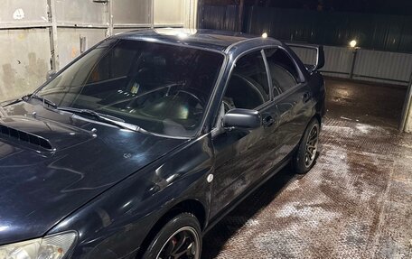 Subaru Impreza WRX III рестайлинг, 2006 год, 1 100 000 рублей, 4 фотография